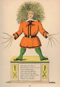Der Struwwelpeter, created 1845