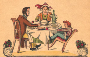 Der Struwwelpeter Die Geschichte vom Zappel-Philipp Illustration Nr. 18