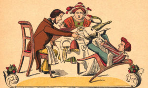 Der Struwwelpeter Die Geschichte vom Zappel-Philipp Illustration Nr. 19