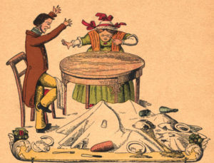 Der Struwwelpeter Die Geschichte vom Zappel-Philipp Illustration Nr. 20